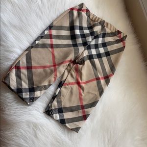 Baby Burberry pants.  Either for boy or girl!!